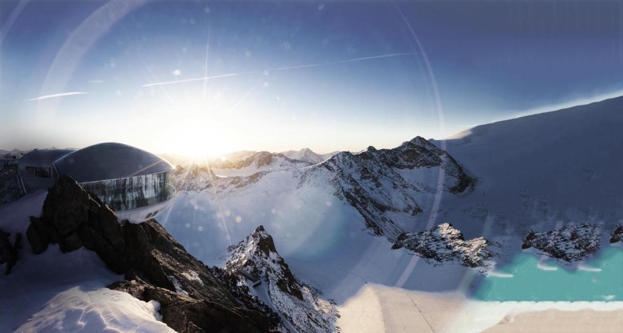 Apartament Alpenliebe Pitztal St. Leonhard im Pitztal Zewnętrze zdjęcie