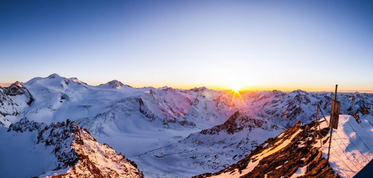 Apartament Alpenliebe Pitztal St. Leonhard im Pitztal Zewnętrze zdjęcie
