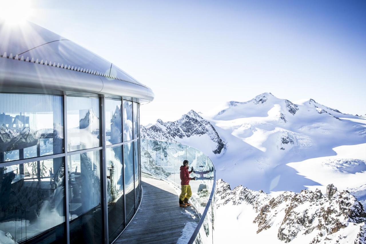 Apartament Alpenliebe Pitztal St. Leonhard im Pitztal Zewnętrze zdjęcie