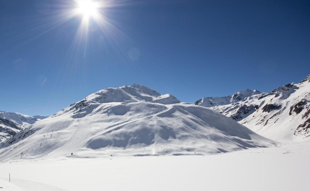 Apartament Alpenliebe Pitztal St. Leonhard im Pitztal Zewnętrze zdjęcie