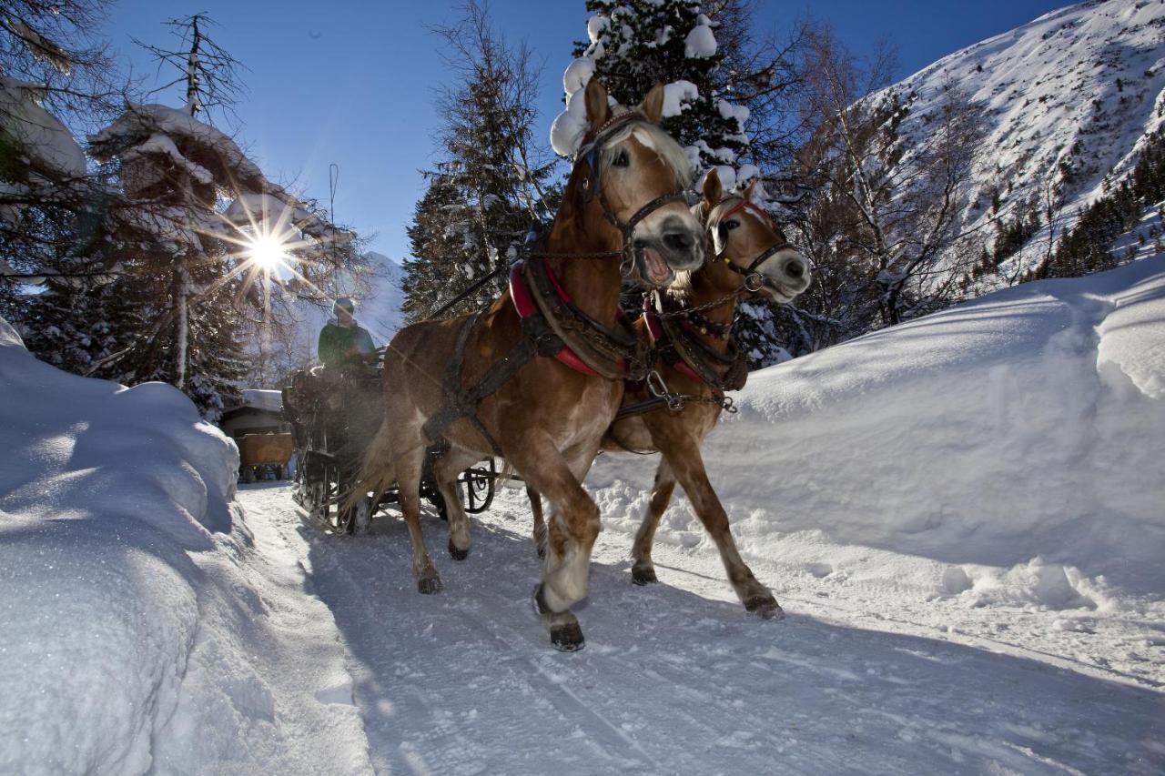 Apartament Alpenliebe Pitztal St. Leonhard im Pitztal Zewnętrze zdjęcie