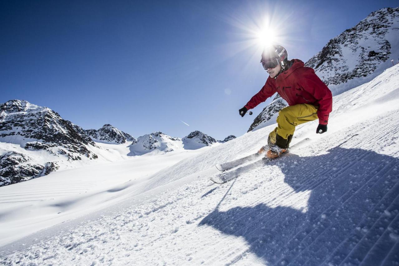 Apartament Alpenliebe Pitztal St. Leonhard im Pitztal Zewnętrze zdjęcie