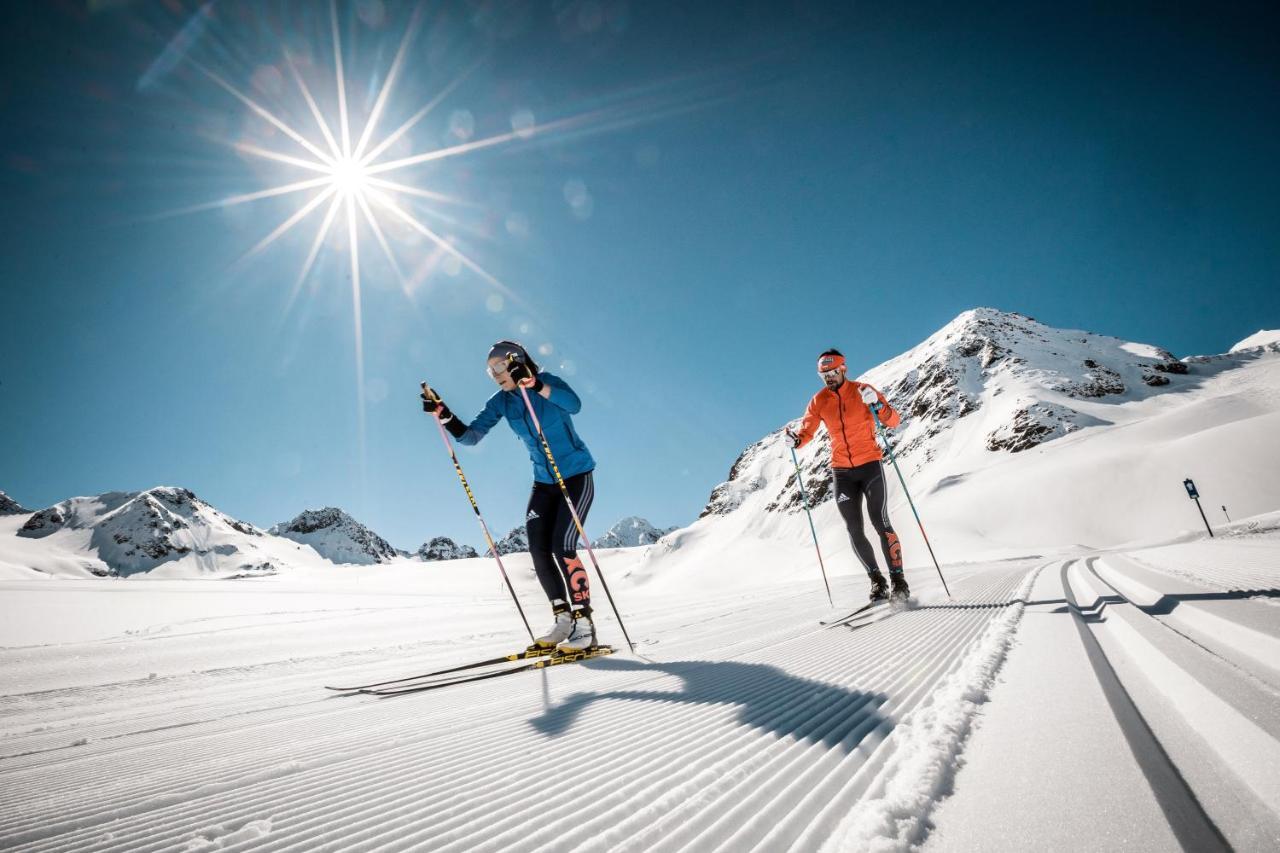 Apartament Alpenliebe Pitztal St. Leonhard im Pitztal Zewnętrze zdjęcie