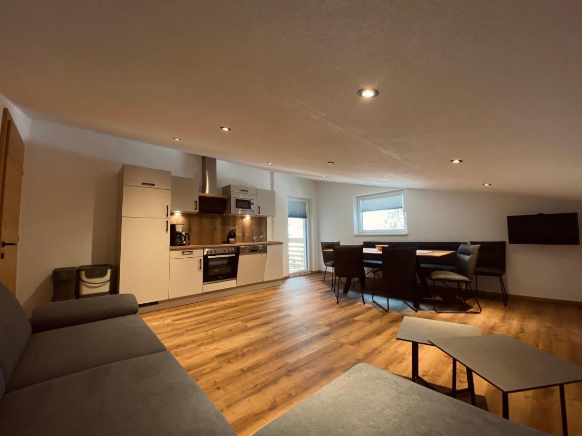 Apartament Alpenliebe Pitztal St. Leonhard im Pitztal Zewnętrze zdjęcie