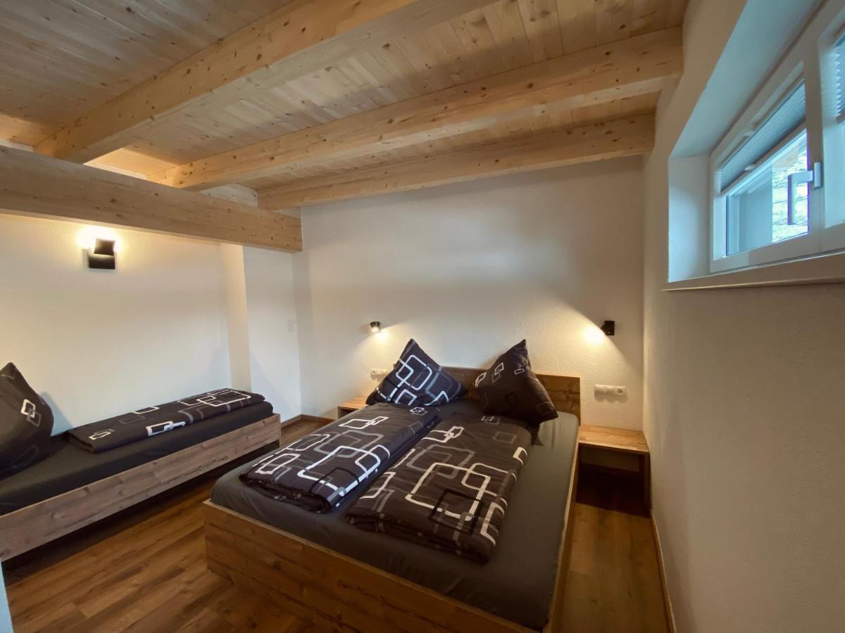 Apartament Alpenliebe Pitztal St. Leonhard im Pitztal Zewnętrze zdjęcie