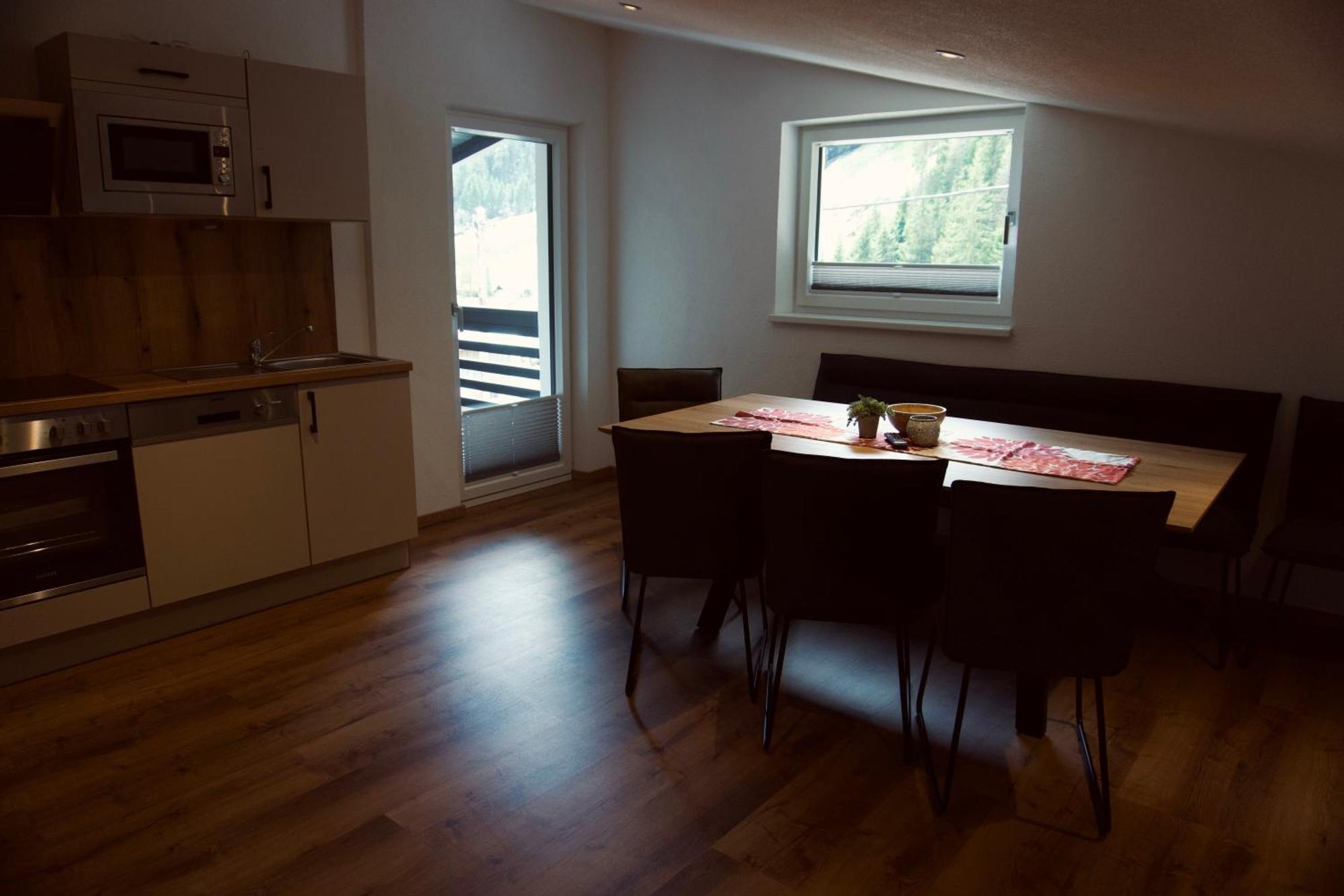 Apartament Alpenliebe Pitztal St. Leonhard im Pitztal Zewnętrze zdjęcie