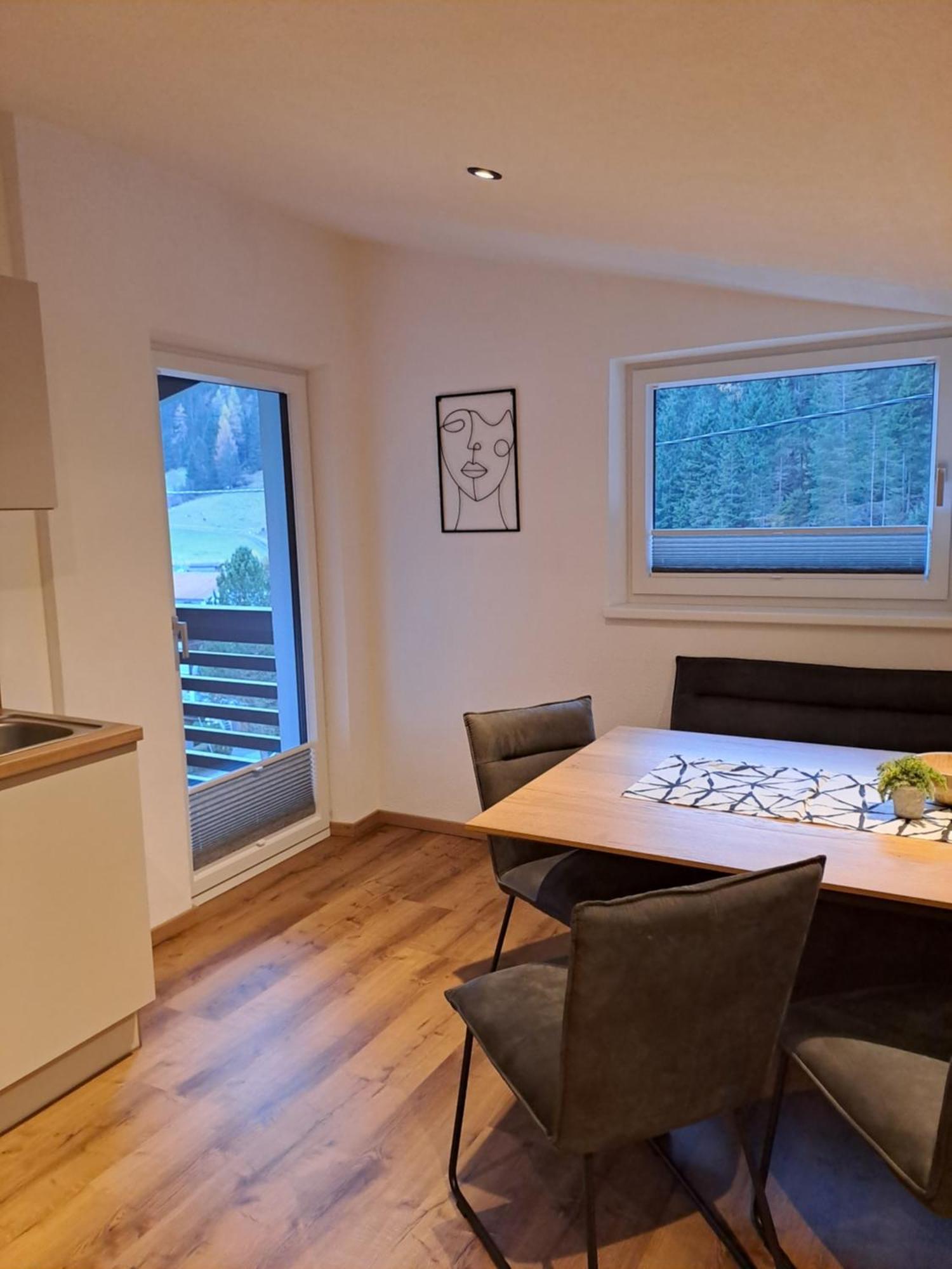 Apartament Alpenliebe Pitztal St. Leonhard im Pitztal Zewnętrze zdjęcie